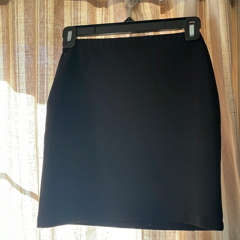 Black Miniskirt